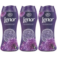 Lenor Ametyst & Kvetinové voňavé perly 3x210g