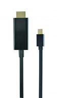 Kábel GEMBIRD CC-mDP-HDMI-6 (Mini DisplayPort M -