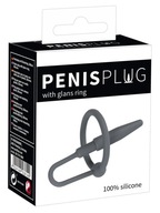 Penis Plug s Glanovým krúžkom
