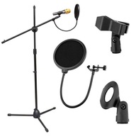 STOJAN NA MIKROFÓN STOJAN NA MIKROFÓN + POP FILTER