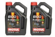 MOTUL 8100 X-CLEAN EFE syntetický olej 5W30 8L