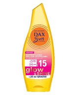 Dax Sun Glow&Shine opaľovacia emulzia SPF15