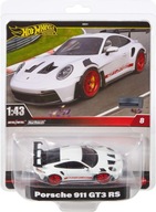 Autíčko PORSCHE 911 GT3 RS PREMIUM HOT WHEELS 1:43