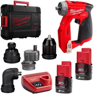 Skrutkovač 12V 34Nm 4v1 Milwaukee M12 FDDXKIT-202X