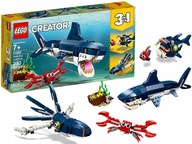 LEGO Creator 3 v 1 31088 Morské stvorenia