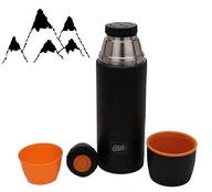 ESBIT THERMOS vysávač ČIERNA 1L + 2 šálky