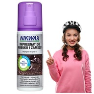 NIKWAX NUBUK SEMIŠ IMPREGNANTNÉ 125ML TOPÁNKY NASTREKOVANÉ