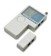 TESTER KÁBLOV RJ-11, RJ-45, USB, BNC