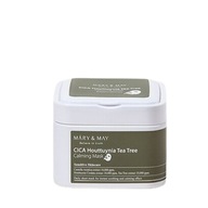 Mary&May Cica Houttuynia Tea Tree Calming Mask Upokojujúce pleťové masky 30ks