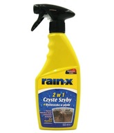 RAIN-X 2v1 tekutá neviditeľná stierka 500ml