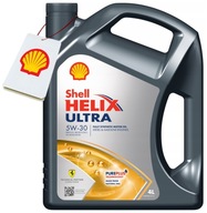 SHELL HELIX ULTRA 5W30 4L A3/B4 + ZADARMO