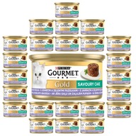 Purina Gourmet Gold jahňacie fazuľa 24x85g