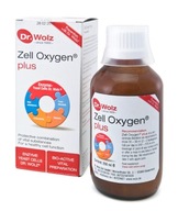 DR. WOLZ ZELL OXYGEN PLUS 250 ml TEKUTÉ ZDRAVOTNÉ KVASINKY