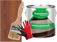 Koopmans Terasový olej IMPREGNEEROLIE Teak 2,5L