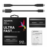 Adata Externý disk SSD SE800 512GB USB-C 3.2 diel