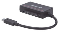 Konvertorový adaptér USB-C 3.1 na SATA 2.5 a CFAST