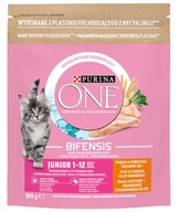 Purina ONE JUNIOR kuracie celozrnné krmivo 800g