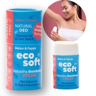 Prírodný deodorant bez obsahu hliníka ECOSOFT stick - Ovocná vôňa