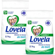 LOVELA PRÁŠOK PRE BOJČATÁ Biely 4,2kg