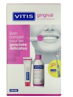 VITIS GINGIVAL SET 3v1: tekutina 500ml + pasta 100m