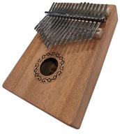 EVER PLAY EK-17N DREVENÝ KLAVÍR KALIMBA 17 KEYS mahagón SET PL