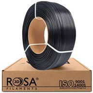 ROSA3D-PET-G štandardná náplň 1,75 mm čierna 1kg