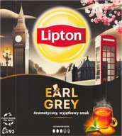 Čaj Earl Grey vo vrecúškach Lipton 92ks-1,5g