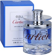 CARTIER EAU DE CARTIER VETIVER BLEU EDT 50ml ORIGINÁL