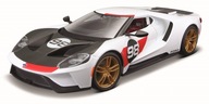 MAISTO Ford GT Heritage Edition 2021 1/18 31390