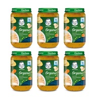 GERBER BIO EKO zelenina s kuracím mäsom 6x250g