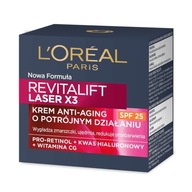 Loreal Cream Revitalift Laser X3 s SPF 25