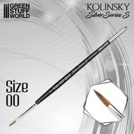 GSW 3528 SILVER BRUSH Siberian Kolinsky #00 (séria