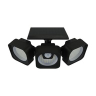 SIREN LED solárny reflektor s pohybovým senzorom 7W 04052 IDEUS