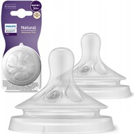 2x AVENT NATURAL RESPONSE 3m+ FĽAŠOVÝ CUVNÍK