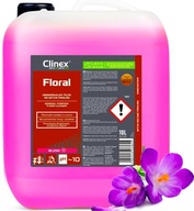 CLINEX Floral Blush 10L, čistič podláh