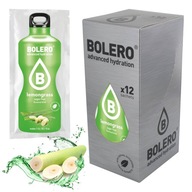 BOLERO NÁPOJ 12x 9g IZOTONICKÁ STÉVIA BEZ CUKRU