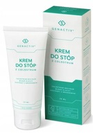 Colostrum krém na nohy regeneračný a hydratačný na suché nohy 75 ml