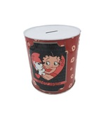 KOVOVÝ NÁDRŽ BETTY BOOP