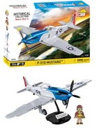 COBI 5719 Americké lietadlo MUSTANG P51-D