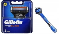 Vložky čepele Gillette Fusion Proglide 4ks rukoväte