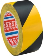 TESA podlahová značkovacia páska, žltá a čierna, tl. 0,18 mm 50 mm x 33 m