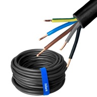 Kábel YKY uzemňovací vodič 5x4mm² 0,6/1kV 20M