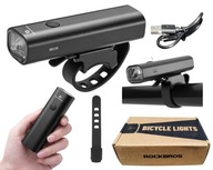 ROCKBROS LED svetlo na bicykel 400LM USB 2000 mAh