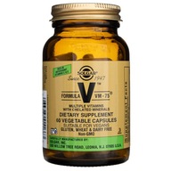 Solgar Formula VM-75 Multivitamínové minerály 60 mäkkých gélov