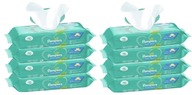 PAMPERS FRESH CLEAN VLHČENÉ Utierky 8 x 80 KS