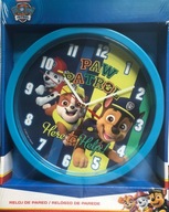 Nástenné hodiny Paw Patrol