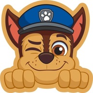 Dekoračný tvarovaný vankúš Paw Patrol Chase Czejs