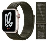 Remienok NA HODINKY APPLE 42 44 45 MM NYLON NIKE