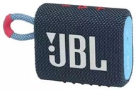 Modrý a ružový Bluetooth reproduktor JBL Go 3