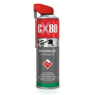 Príprava na údržbu a opravy s Teflónovým DUO SPRAY CX80 CX-192